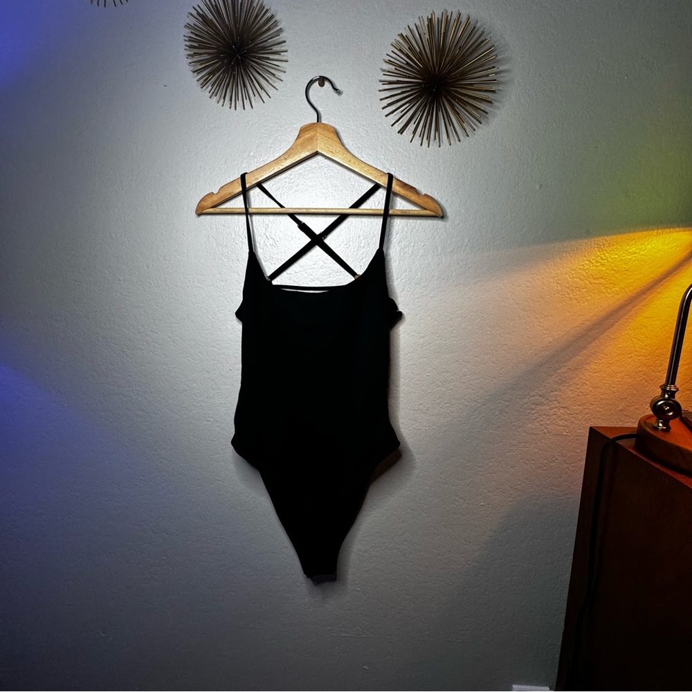 NWOT backless bodysuit
